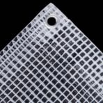 Leno-Abdeckplane 140 g/m² 2x3 m Weiss – Bild 5