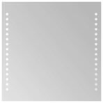 LED-Badspiegel 30x30 cm – Bild 2