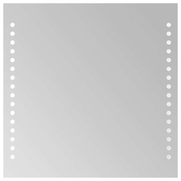 LED-Badspiegel 30x30 cm – Bild 2
