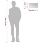 LED-Badspiegel 40x20 cm – Bild 10