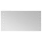 LED-Badspiegel 40x20 cm – Bild 2
