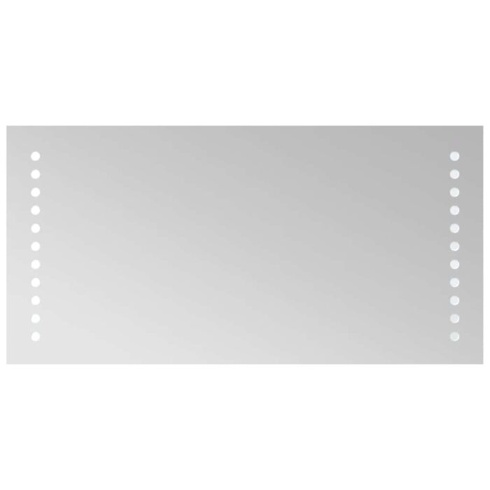LED-Badspiegel 40x20 cm – Bild 2