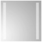 LED-Badspiegel 30x30 cm – Bild 2
