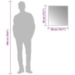 LED-Badspiegel 30x30 cm – Bild 6