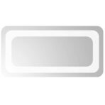 LED-Badspiegel 40x20 cm – Bild 2