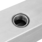 Pool-Wasserfall Fontäne Rechteckig Edelstahl 30 cm – Bild 5