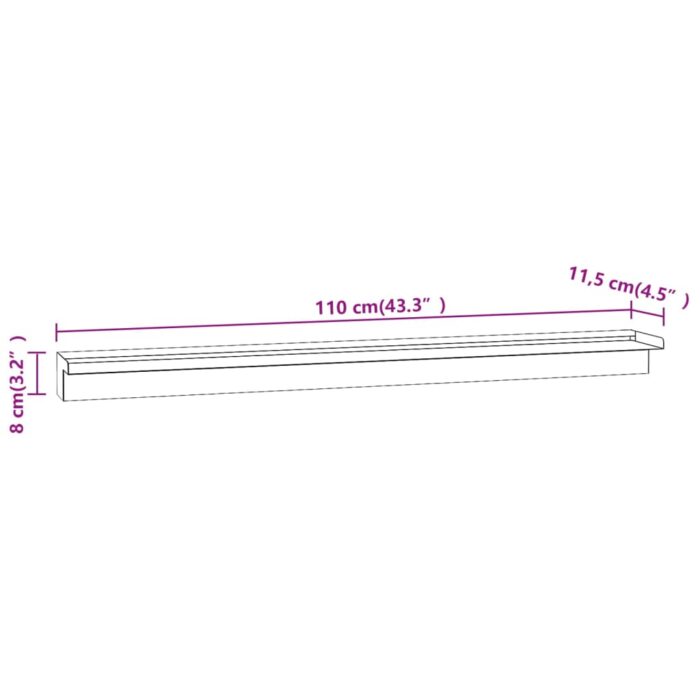 Pool-Wasserfall Fontäne Rechteckig Edelstahl 30 cm – Bild 6
