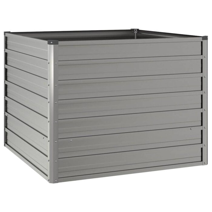 Hochbeet Rostig 100x100x77 cm Cortenstahl – Bild 3