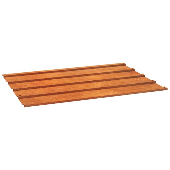 Dachplatten 12 Stk. Rostig 60x44 cm Cortenstahl – Bild 3
