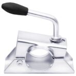 Stützradklemme 13,5x6,5x14 cm Verzinkter Stahl – Bild 2