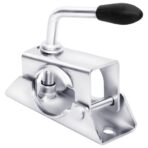 Stützradklemme 13,5x6,5x14 cm Verzinkter Stahl – Bild 3