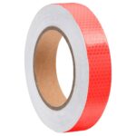 Reflektorband Weiss 2,5 cmx20 m PVC