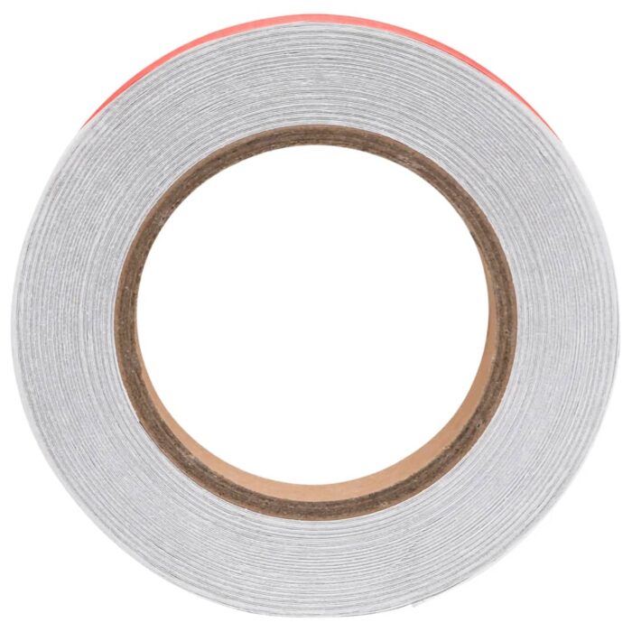 Reflektorband Weiss 2,5 cmx20 m PVC – Bild 4