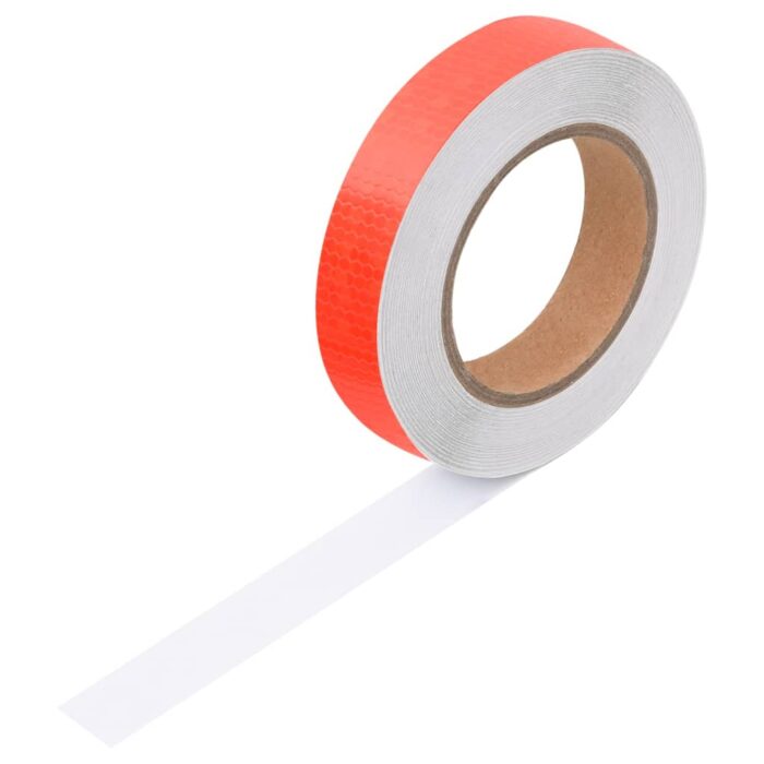 Reflektorband Weiss 2,5 cmx20 m PVC – Bild 5