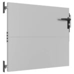 Gartentor 85x75 cm Cortenstahl – Bild 4