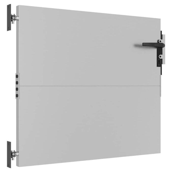 Gartentor 85x75 cm Cortenstahl – Bild 4