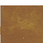 Gartentor 85x75 cm Cortenstahl – Bild 9