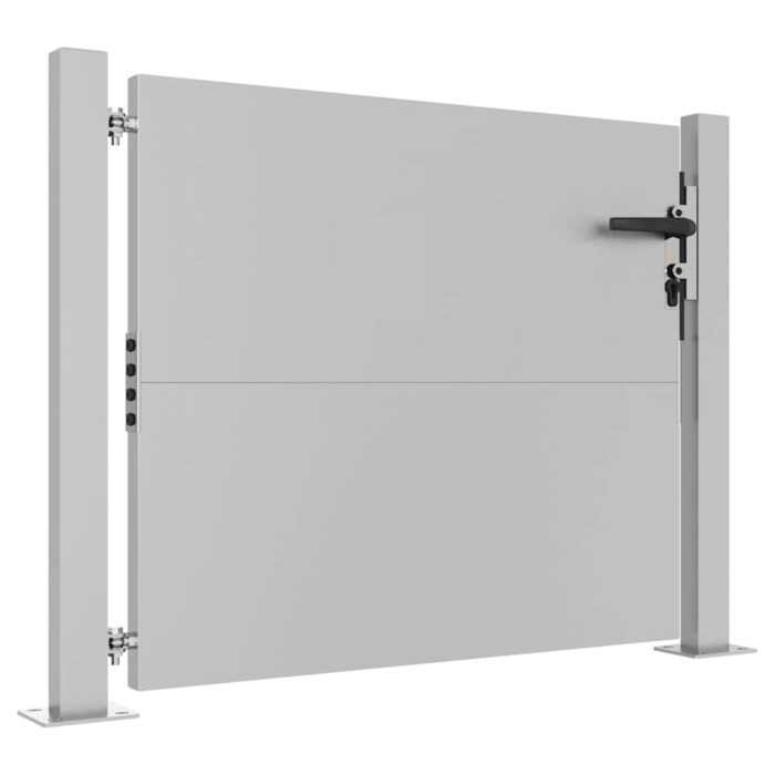 Gartentor 100x75 cm Cortenstahl – Bild 4