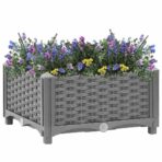 Hochbeet 40x40x23 cm Polypropylen – Bild 2