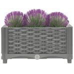 Hochbeet 40x40x23 cm Polypropylen – Bild 3