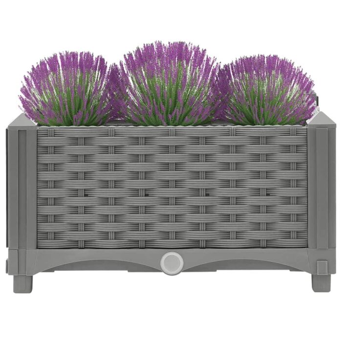 Hochbeet 40x40x23 cm Polypropylen – Bild 3