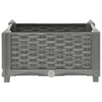 Hochbeet 40x40x23 cm Polypropylen – Bild 4