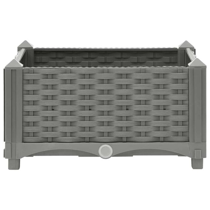 Hochbeet 40x40x23 cm Polypropylen – Bild 4