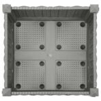 Hochbeet 40x40x23 cm Polypropylen – Bild 5