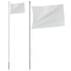 Tschechische / Fahnenmast / Teleskop-Fahnenmast / Flagge / Französische / Europaflagge / Niederländische / Belgische – Bild 2