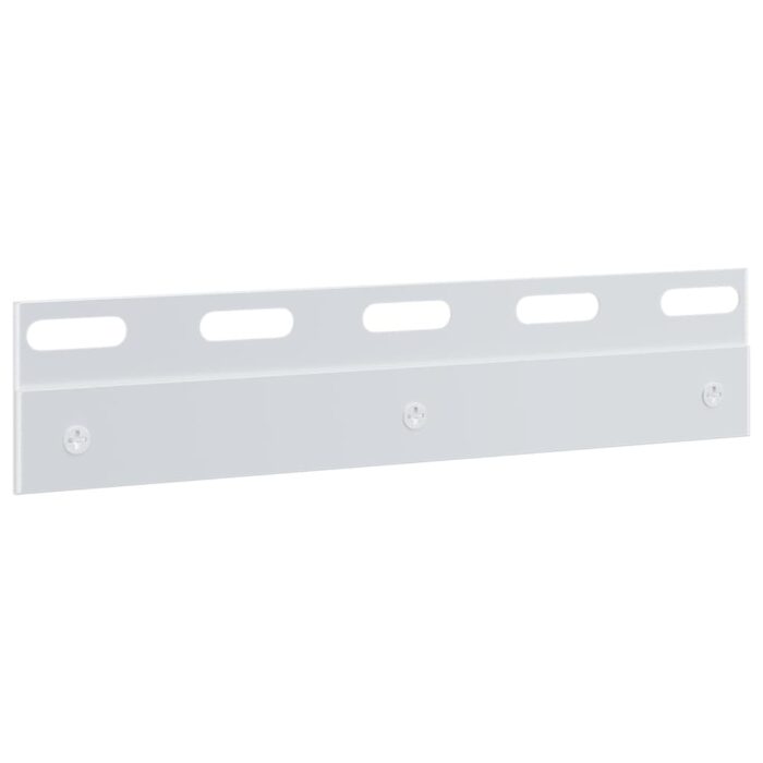 Klemmleisten 6 Stk. Silbern 20 cm Edelstahl – Bild 5