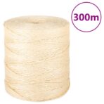 Seil 100% Sisal 3 mm m