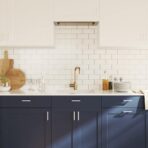 Möbelgriffe 5 Stk. Bronzen mm Edelstahl – Bild 4