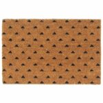 Fussmatte Natur 40x60 cm Kokosfaser Getuftet