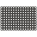 Fussmatte Rechteckig 40x60 cm Gummi
