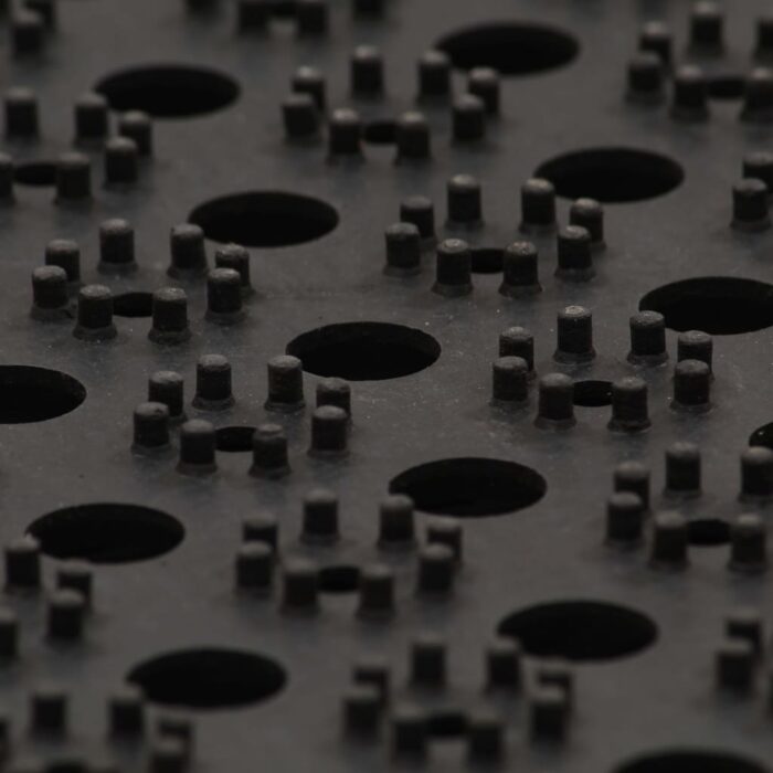 Fussmatte Rechteckig 40x60 cm Gummi – Bild 4