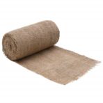 Jutegewebe 0,25x5 m 100% Jute 200 g/m² – Bild 3