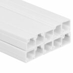Installationsrohre 10x10 mm 10 m PVC – Bild 5