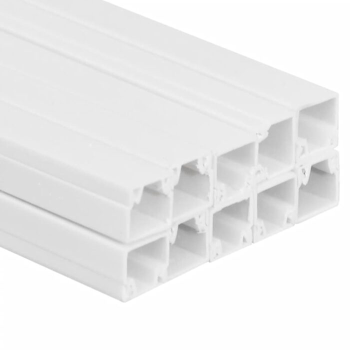 Installationsrohre 10x10 mm 10 m PVC – Bild 5