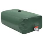 Wassertank mit Wasserhahn Faltbar 360 L PVC