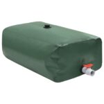 Wassertank mit Wasserhahn Faltbar 360 L PVC
