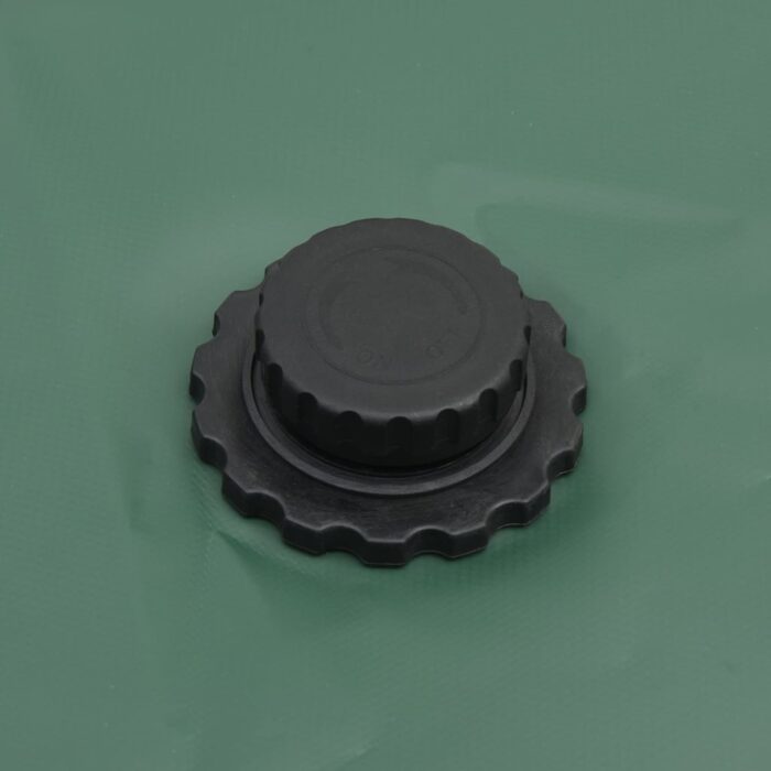 Wassertank mit Wasserhahn Faltbar 360 L PVC – Bild 5