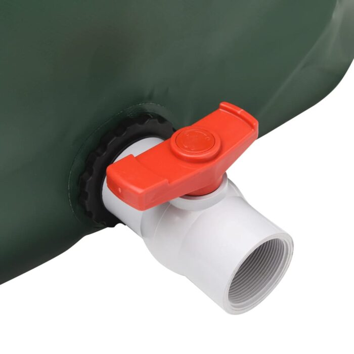 Wassertank mit Wasserhahn Faltbar 360 L PVC – Bild 6