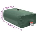 Wassertank mit Wasserhahn Faltbar 360 L PVC – Bild 7