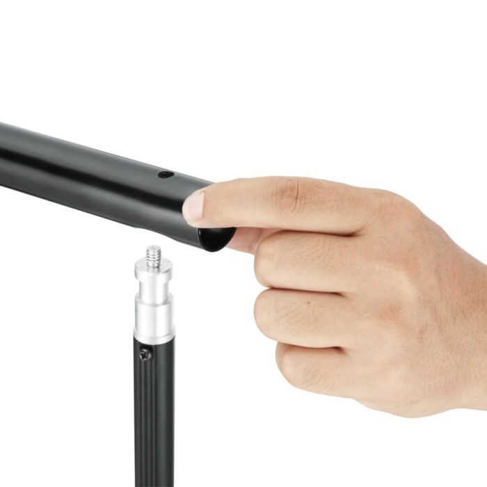 Fotohintergrund-System 600 x 300 cm Grün – Bild 3