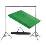 Fotohintergrund-System 300 x 300 cm Grün