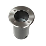 Bodeneinbaustrahler Aussen 12 Stk. Rund – Bild 3