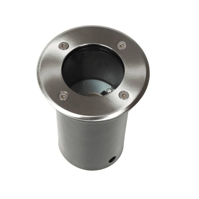 Bodeneinbaustrahler Aussen 12 Stk. Rund – Bild 3