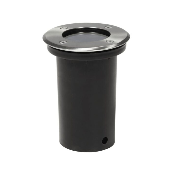 Bodeneinbaustrahler Aussen 12 Stk. Rund – Bild 4