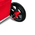 Hundewagen Hundebuggy Rot – Bild 6