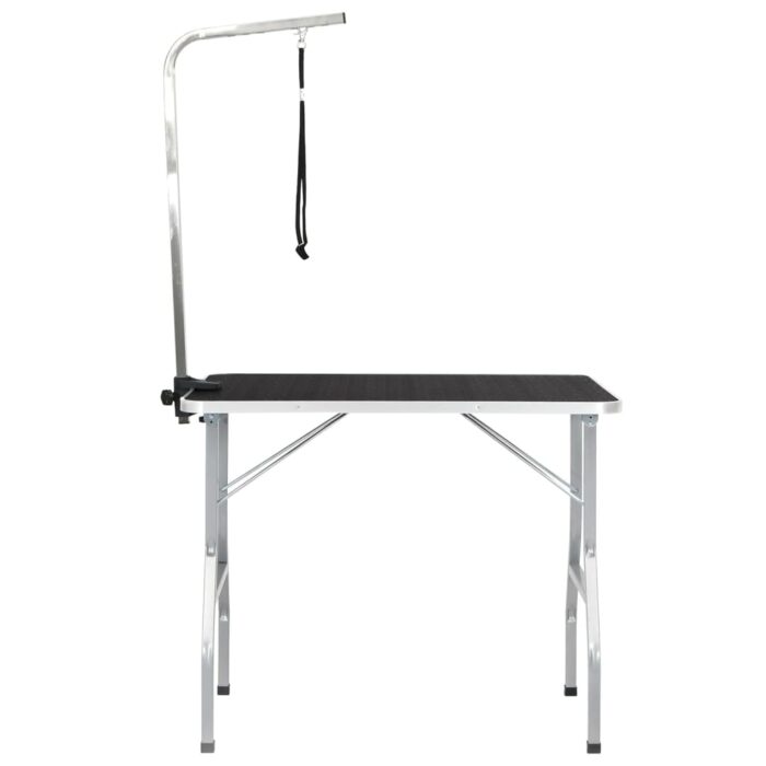 Trimmtisch Schertisch mit Schlinge für Hunde Katzen Klappbar – Bild 2